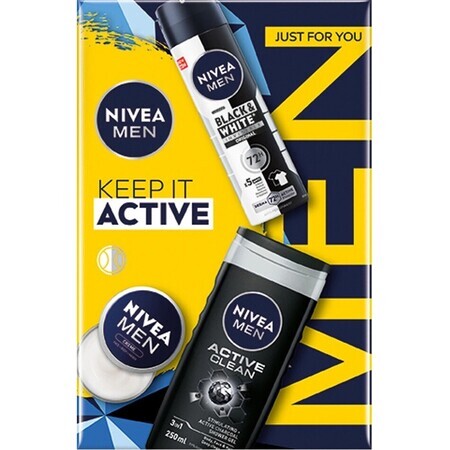 NIVEA MEN BOX DEO ORIGINAL DEODORANT 1×1 pz, confezione regalo