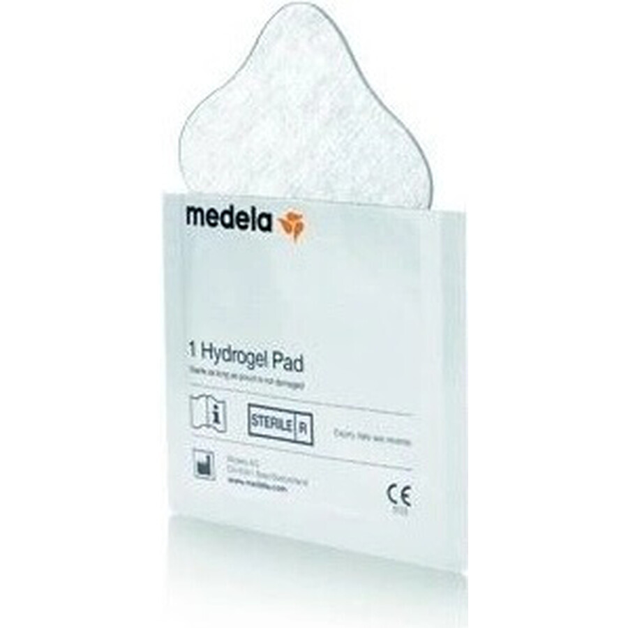 Medela Almohadillas de hidrogel - 4 unidades 1×4 unidades, almohadillas de hidrogel