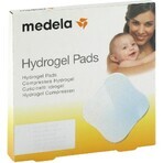 Medela Almohadillas de hidrogel - 4 unidades 1×4 unidades, almohadillas de hidrogel