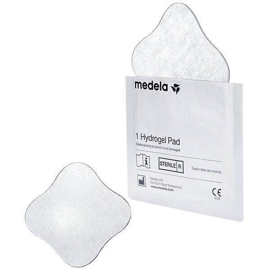 Medela Almohadillas de hidrogel - 4 unidades 1×4 unidades, almohadillas de hidrogel