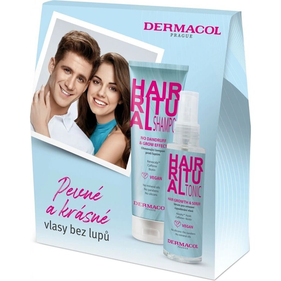 Dermacol Db Hair Ritual Unisex Set 1×1 set, cosmetisch cadeauverpakking