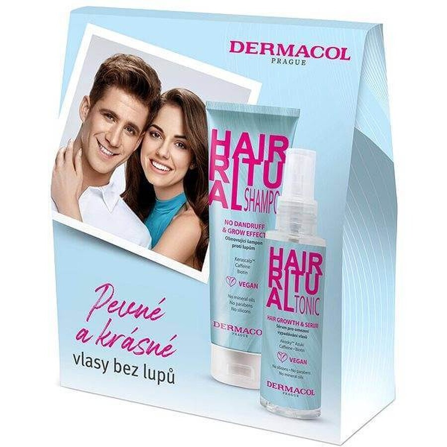 Dermacol Db Hair Ritual Unisex Set 1×1 set, cosmetisch cadeauverpakking