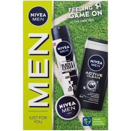 NIVEA MEN BOX DEO ORIGINAL DEODORANT 1×1 pz, confezione regalo