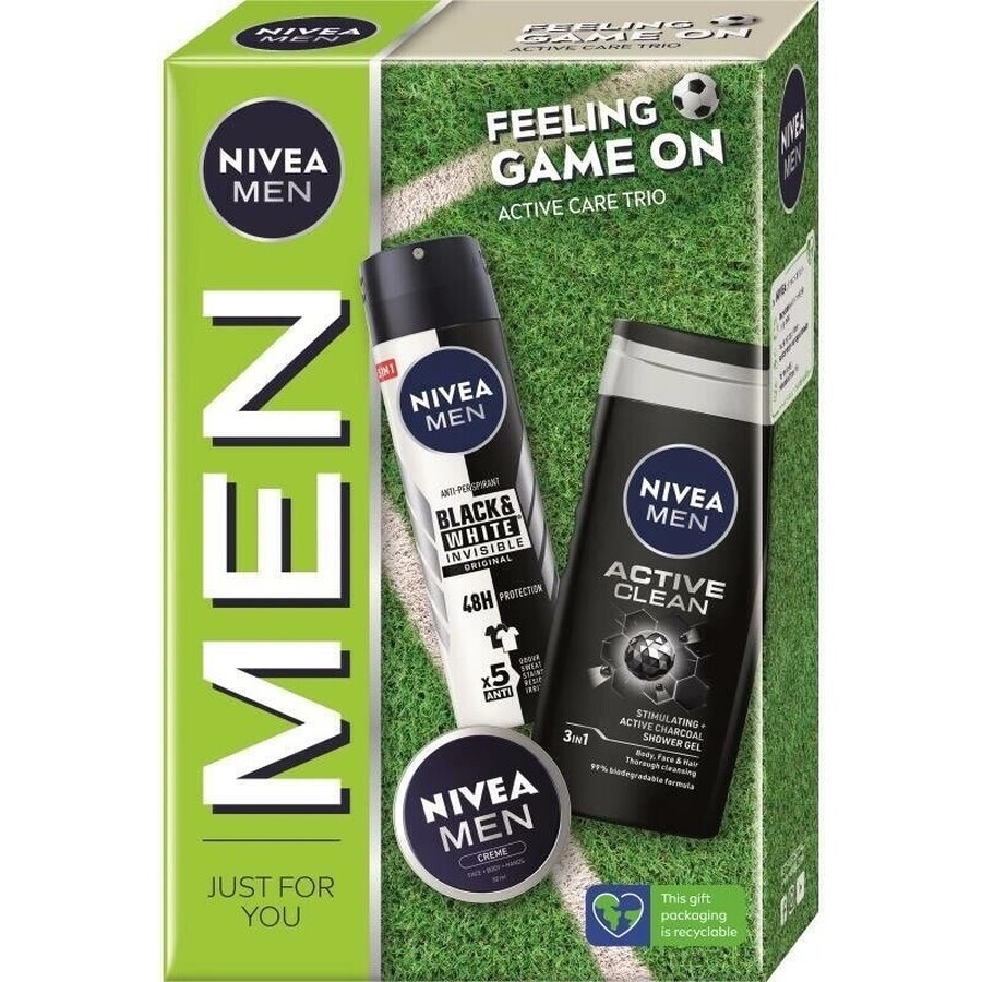 NIVEA MEN BOX DEO ORIGINAL DEODORANT 1×1 pz, confezione regalo