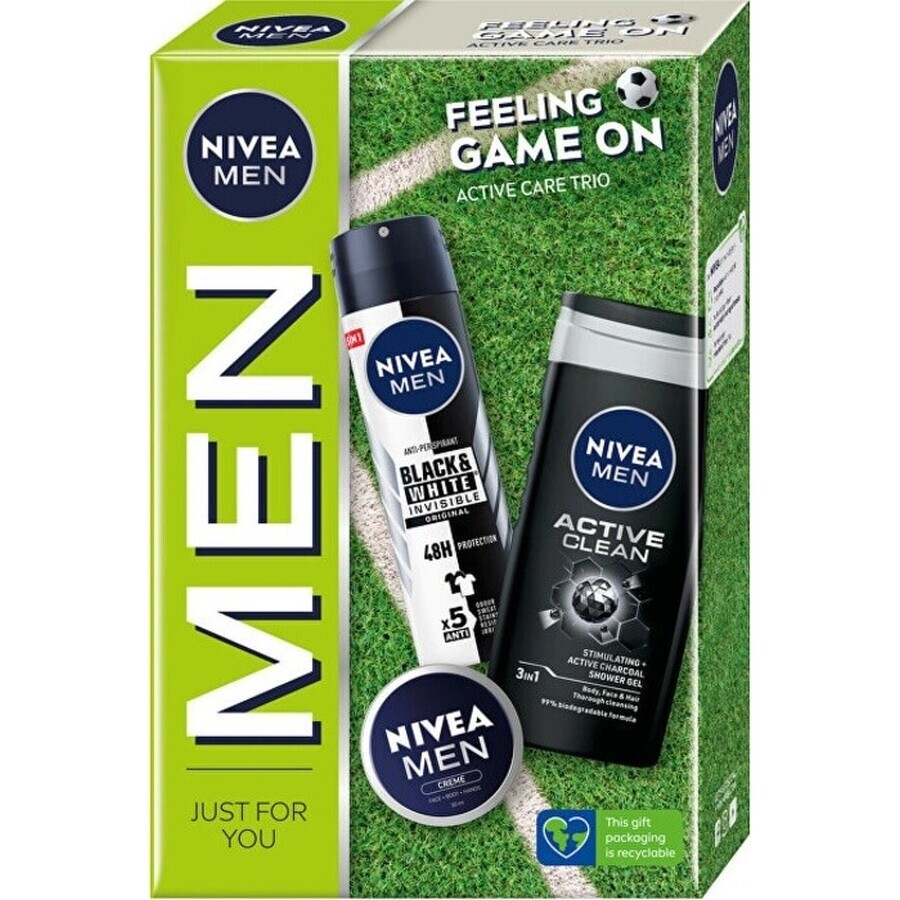 NIVEA MEN BOX DEO ORIGINAL DEODORANT 1×1 pz, confezione regalo