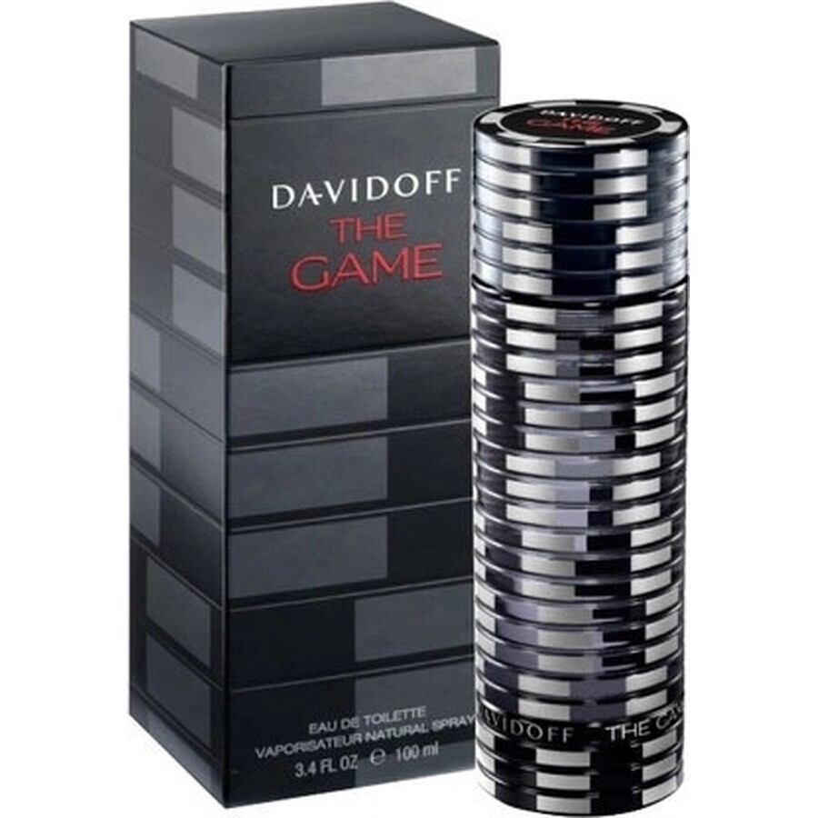 Davidoff Thegame Edt 100ml 1×100 ml, Eau de toilette