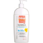 Mixa Baby Surgras Zeepvrije Wasgel voor Lichaam en Haar 1×250 ml, wasgel voor baby's