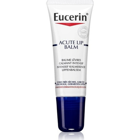 Eucerin ACUTE LIP BALM Lippenbalsam 1×10 ml, extrem trockene Lippen