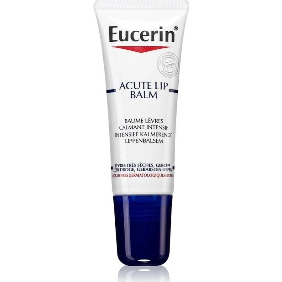 Eucerin ACUTE LIP BALM Lippenbalsam 1×10 ml, extrem trockene Lippen