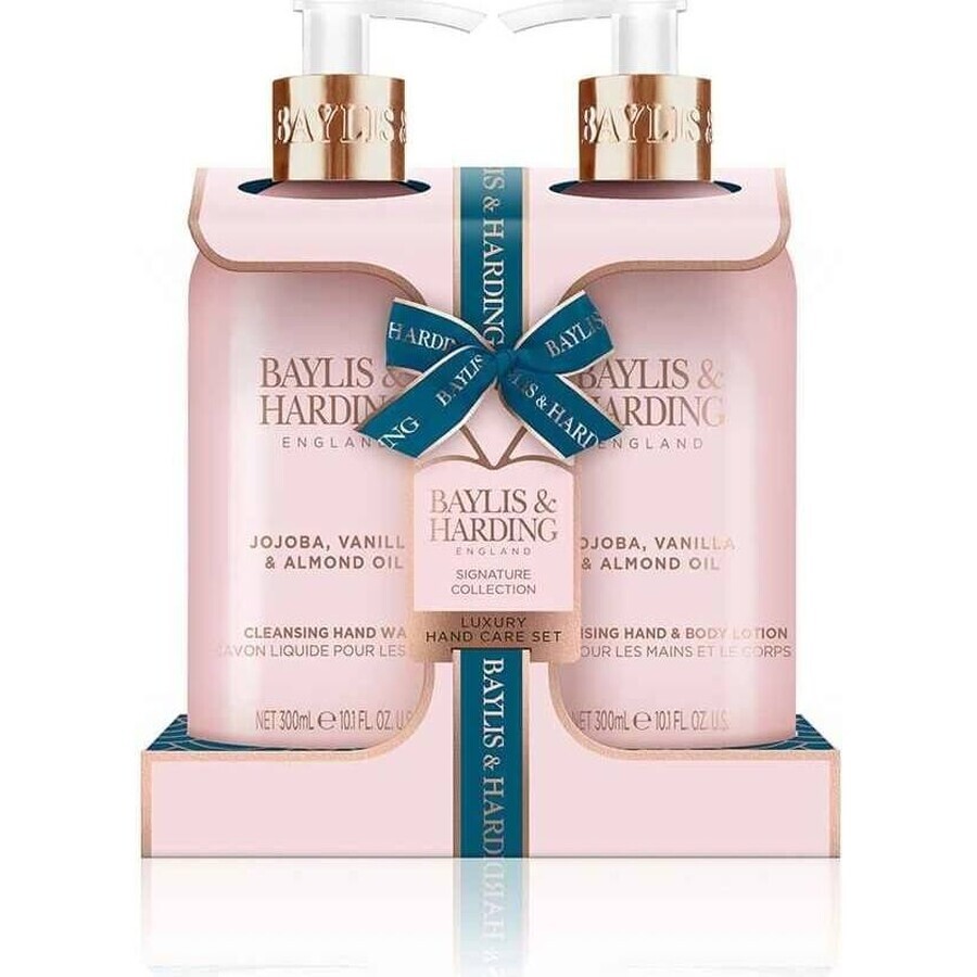 Baylis and Harding Jojoba & Vanilla Hand Care Set 1×2, set cadou