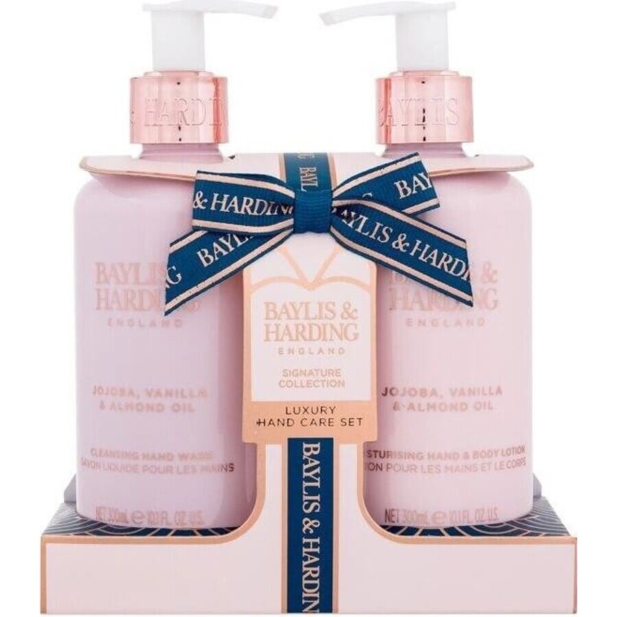 Baylis and Harding Jojoba & Vanilla Hand Care Set 1×2, set cadou