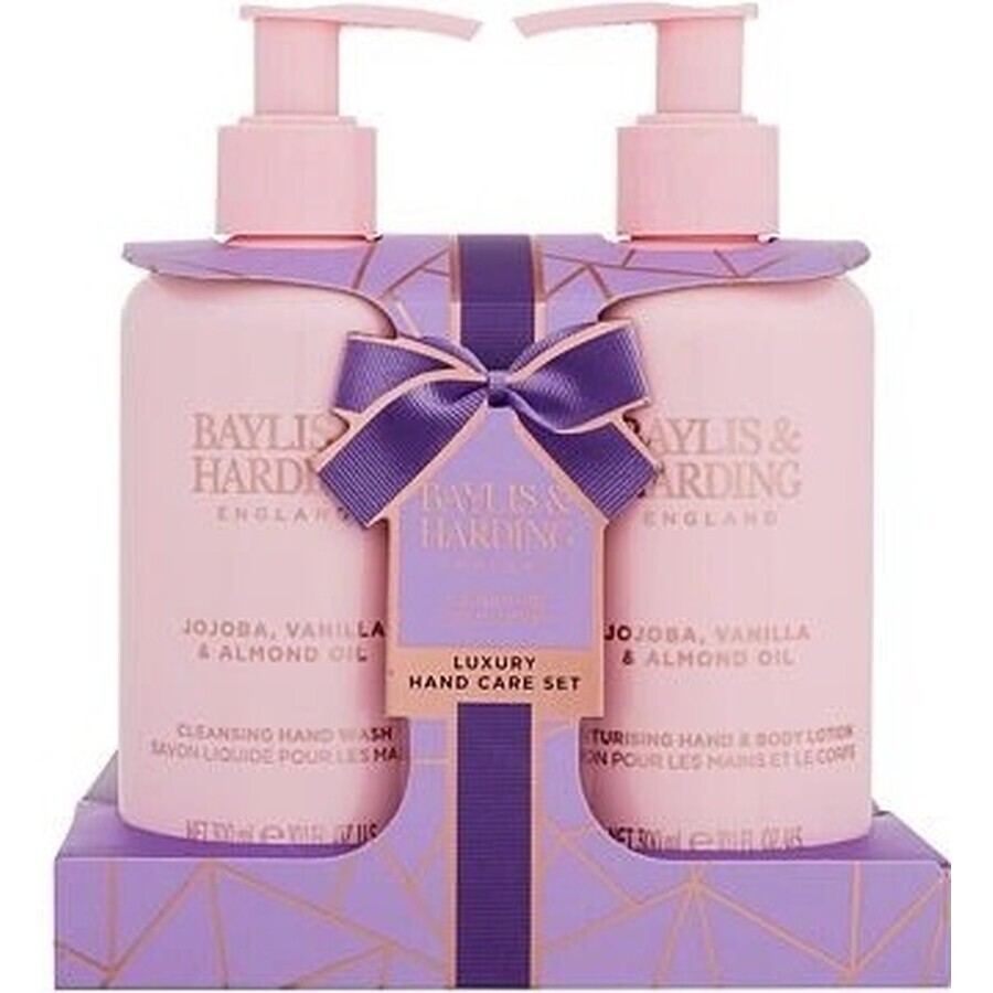 Baylis and Harding Jojoba & Vanilla Hand Care Set 1×2, set cadou