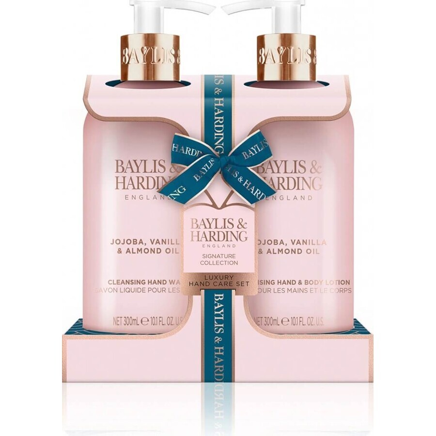 Baylis and Harding Jojoba & Vanilla Hand Care Set 1×2, set cadou