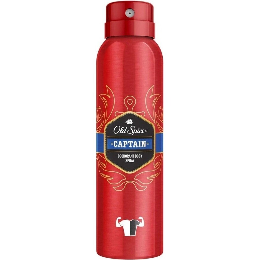 Old Spice Spray 150 ml Capitán 1×150 ml