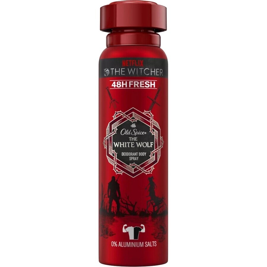 Old Spice Spray 150 ml Capitán 1×150 ml