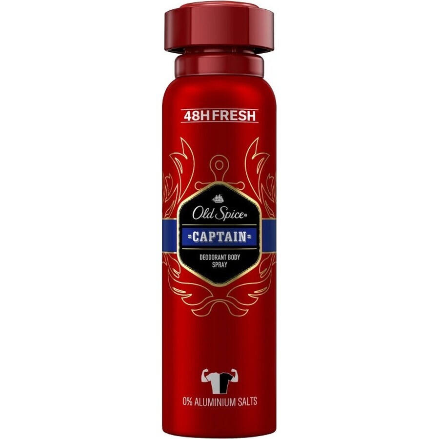 Old Spice Spray 150 ml Capitán 1×150 ml