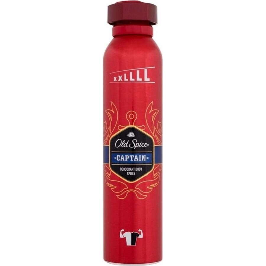 Old Spice Spray 150 ml Capitán 1×150 ml