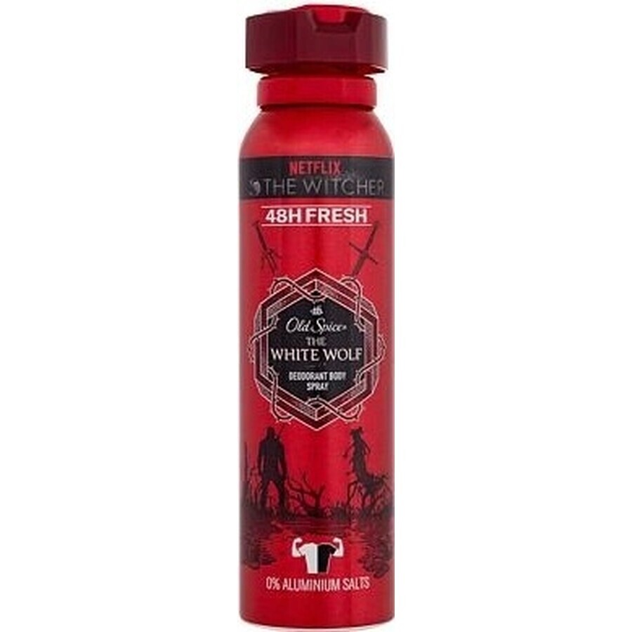 Old Spice Spray 150 ml Capitán 1×150 ml