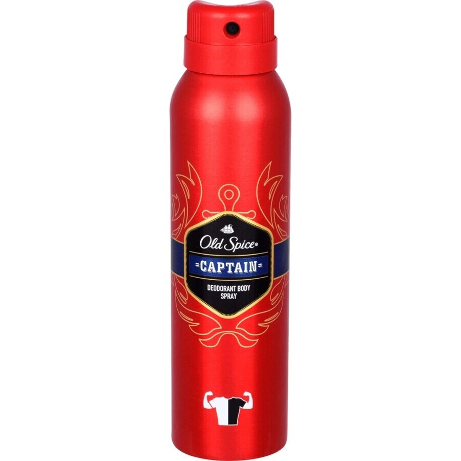 Old Spice Spray 150 ml Capitán 1×150 ml