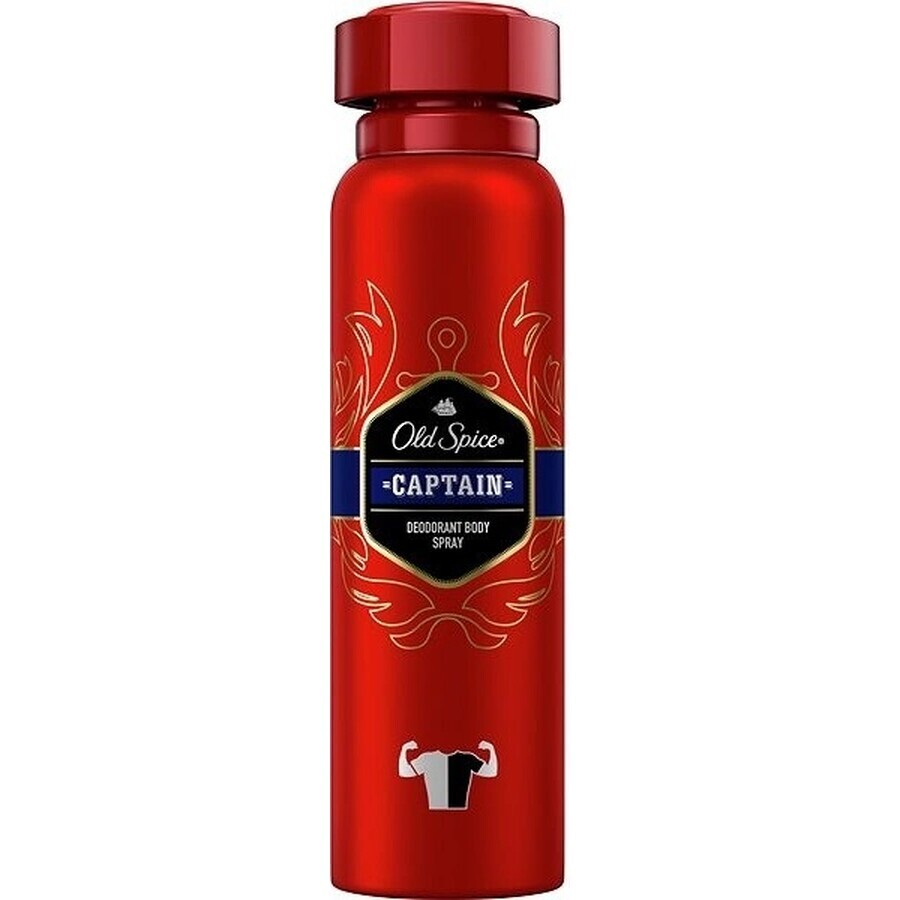 Old Spice Spray 150 ml Capitán 1×150 ml