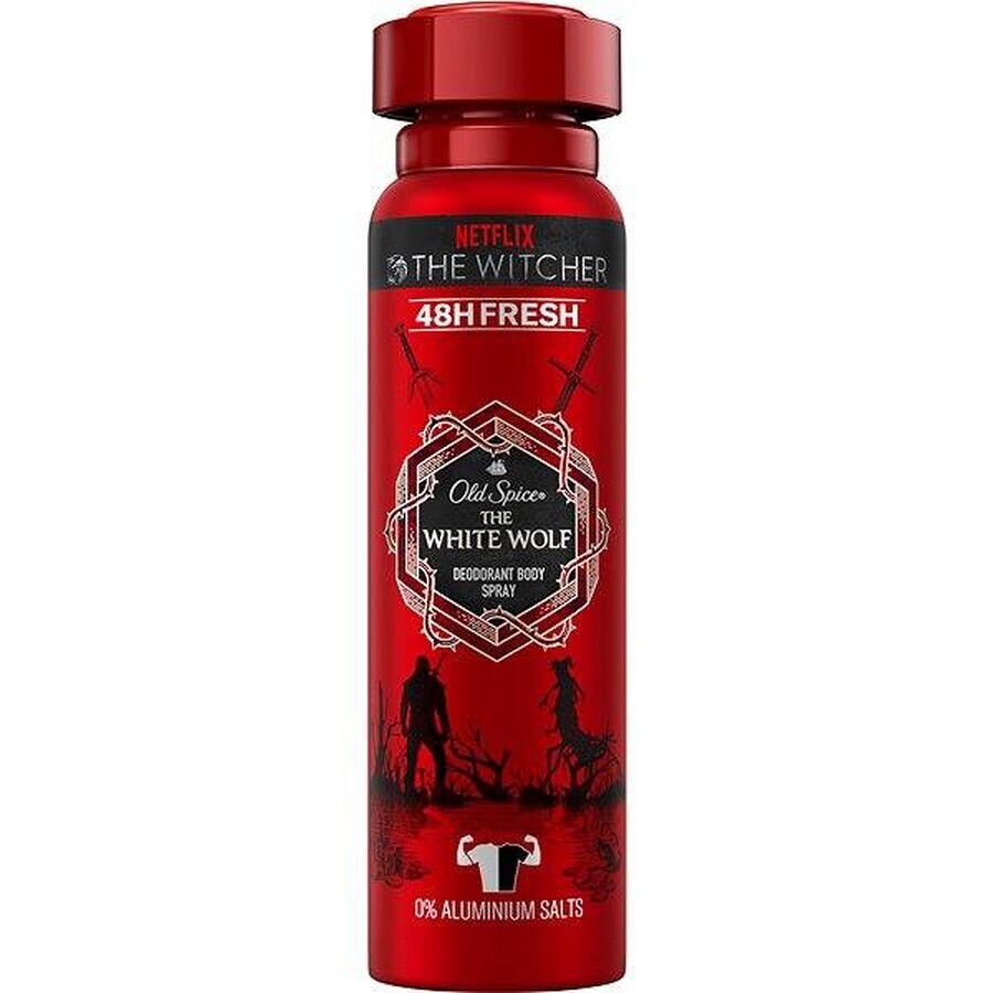 Old Spice Spray 150 ml Capitán 1×150 ml