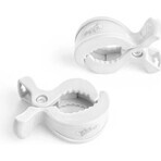 XKKO Clips de transport 2 pcs - blanc 1×1 pc