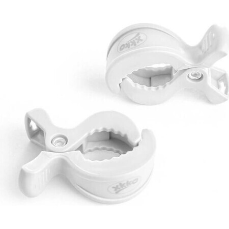 XKKO Clips de transport 2 pcs - blanc 1×1 pc