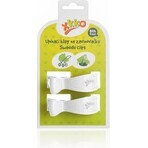 XKKO Clips de transport 2 pcs - blanc 1×1 pc