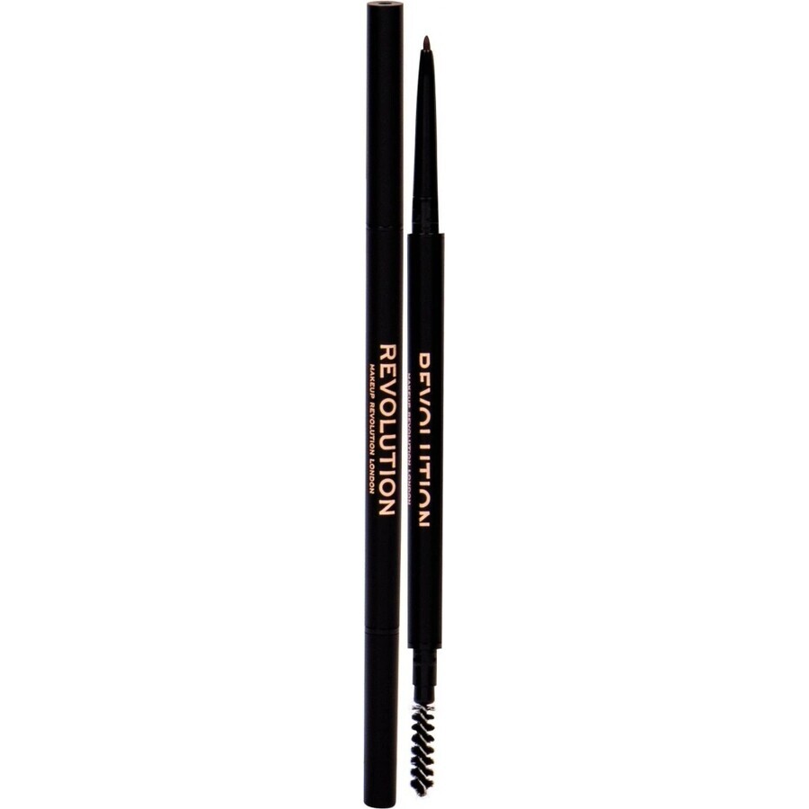 Revolution Precise Dark Brown Eyebrow Pencil 1×1