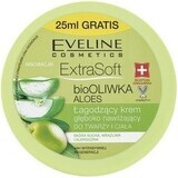 Eveline SOFT bioOLIVE ALOE VERA CREMA VISO E CORPO 1×175 ml, crema