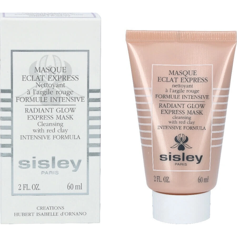 Sisley Maschera viso illuminante istantanea 1×60 ml, maschera