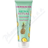 Dermacol Aroma Ritual gel doccia ananas hawaiano 1×250 ml, gel doccia