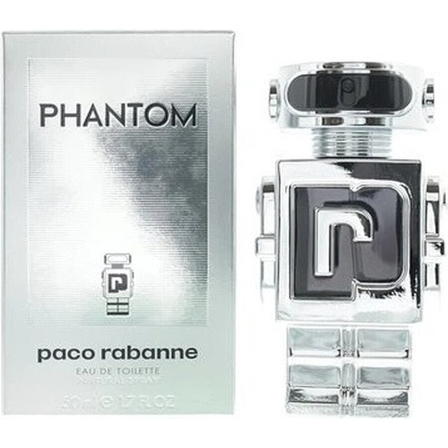 Paco Rabanne Phantom Edt 50ml 1×50 ml, eau de toilette