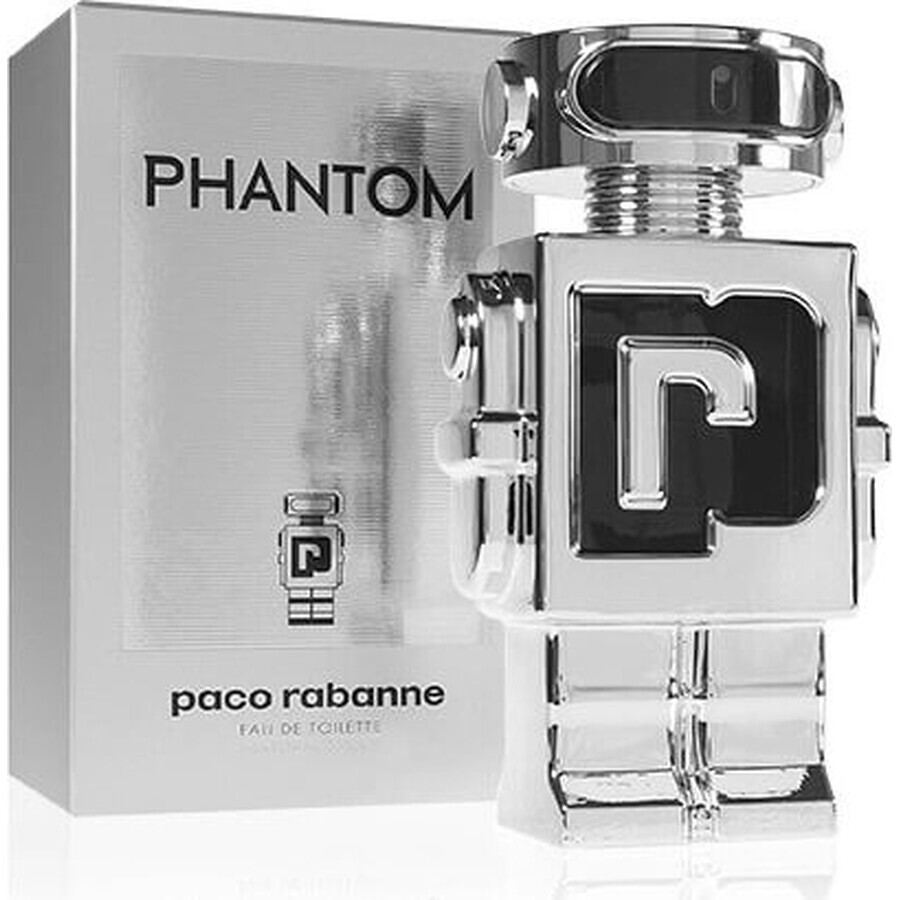 Paco Rabanne Phantom Edt 50ml 1×50 ml, eau de toilette