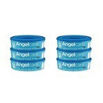 Angelcare Cartucce di ricambio Angelcare 1×6 pezzi, cartucce di ricambio per cestelli