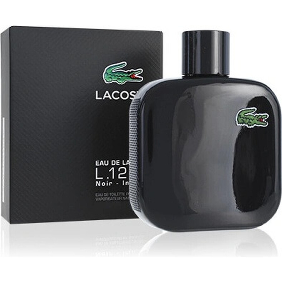 Lacoste Eau Noir Edt 100ml 1×100 ml, Eau de toilette