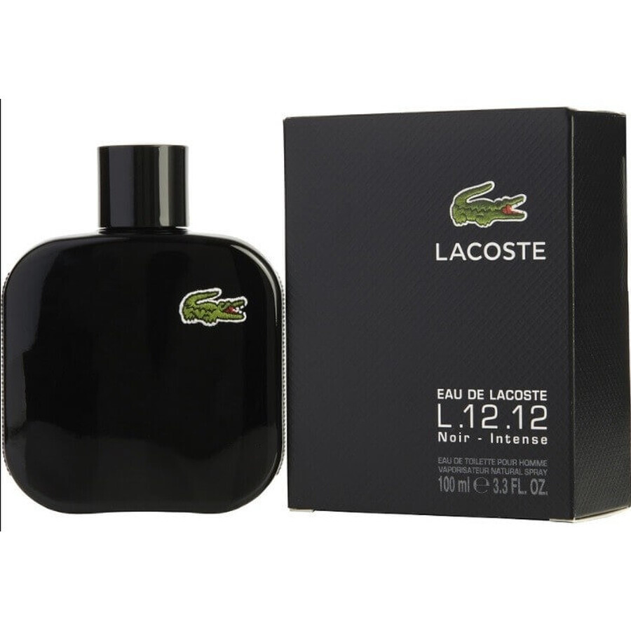 Lacoste Eau Noir Edt 100ml 1×100 ml, Eau de toilette