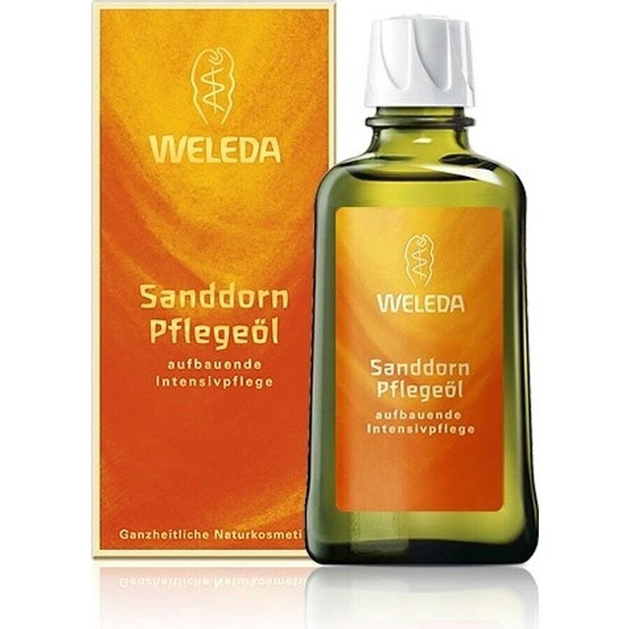 WELEDA Sanddorn Vitalisierendes Öl 1×100 ml, Öl