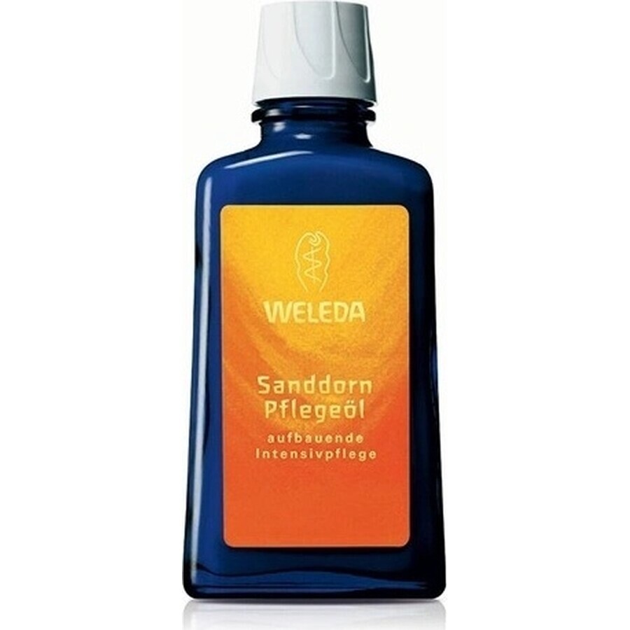 WELEDA Sanddorn Vitalisierendes Öl 1×100 ml, Öl