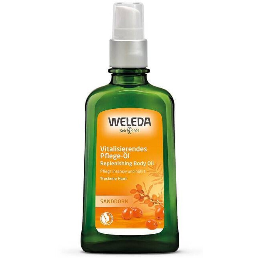 WELEDA Sanddorn Vitalisierendes Öl 1×100 ml, Öl