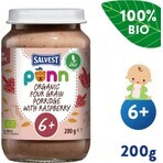 SALVEST Põnn Lampone biologico con cereali 200 g 1×200 g