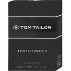 TOM TAILOR ADVENTUROUS eau de toilette per uomo 1×30ml, eau de toilette per uomo