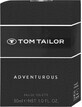 TOM TAILOR ADVENTUROUS eau de toilette per uomo 1&#215;30ml, eau de toilette per uomo