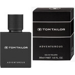 TOM TAILOR ADVENTUROUS eau de toilette per uomo 1×30ml, eau de toilette per uomo