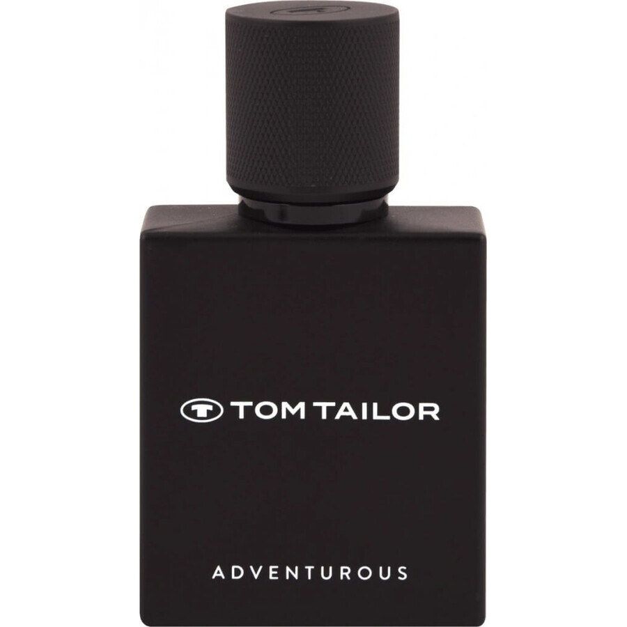 TOM TAILOR ADVENTUROUS eau de toilette per uomo 1×30ml, eau de toilette per uomo