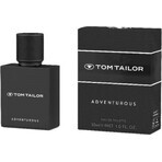 TOM TAILOR ADVENTUROUS eau de toilette per uomo 1×30ml, eau de toilette per uomo