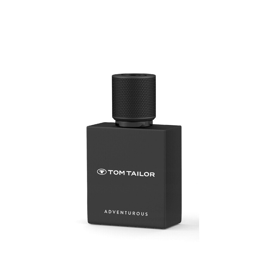 TOM TAILOR ADVENTUROUS eau de toilette per uomo 1×30ml, eau de toilette per uomo