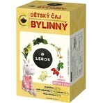 LEROS TISANA PER BAMBINI 20×1,8 g, tisana per bambini