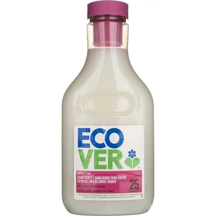 ECOVER Acondicionador de Tejidos Almendra Manzana 1x25 PD