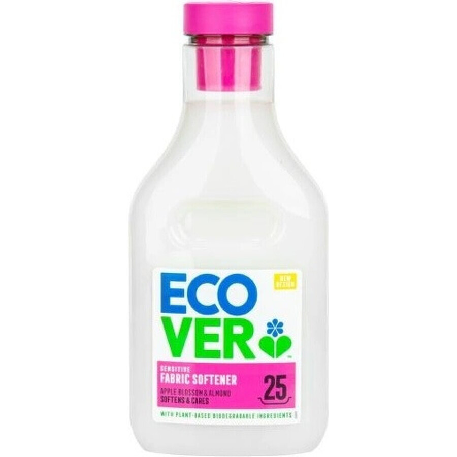 ECOVER Acondicionador de Tejidos Almendra Manzana 1x25 PD